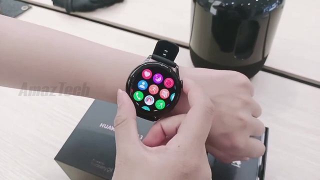Huawei Watch 3 w/ HarmonyOS 2.0 - Official First Look смотреть онлайн