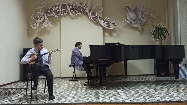 Романов Никита М Глинка Андалузский танец смотреть онлайн