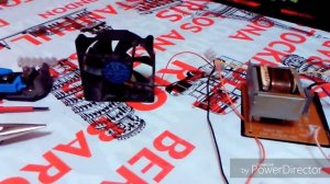 Подключение кулера к сети 220 В