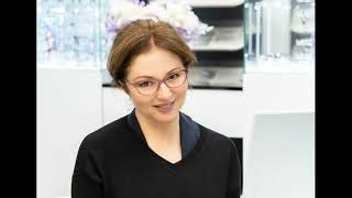 Анна Банщикова. Актриса театра и кино - в салоне марочной оптики 
