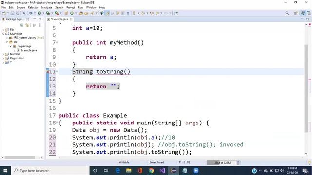 toString() Method in Java | Planet Code смотреть онлайн