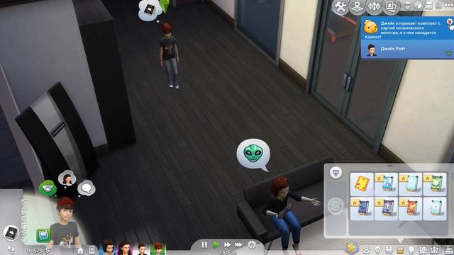 The Sims 4 Жизнь в городе | Кушаем, кушаем и еще раз кушаем! - #34 смотреть онлайн