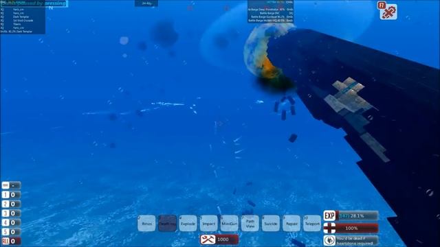 From The Depths Tournament Squadron Shootout E54 1st Void Crusade vs Battle Barge INC смотреть онлайн