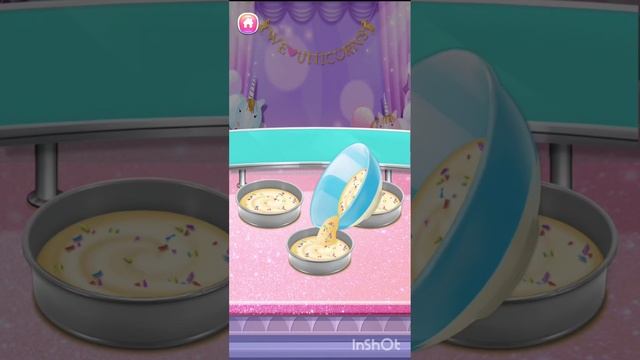 Girls games- unicorn cooking game||unicorn birthday cake game||android gameplay||@officialnkgamer смотреть онлайн