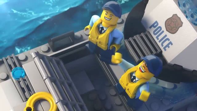 Flying Contract - LEGO City - Mini Movie: Ep. 22 смотреть онлайн