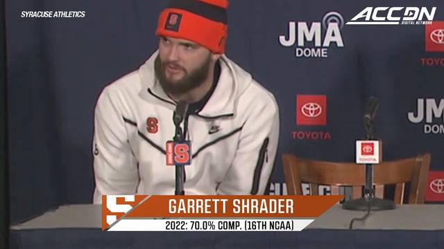 Syracuse WR Oronde Gadsden II: A Sweet Treat For The Orange смотреть онлайн