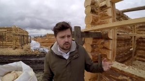 Деревянные дома из бревна. Разбираемся в нюансах