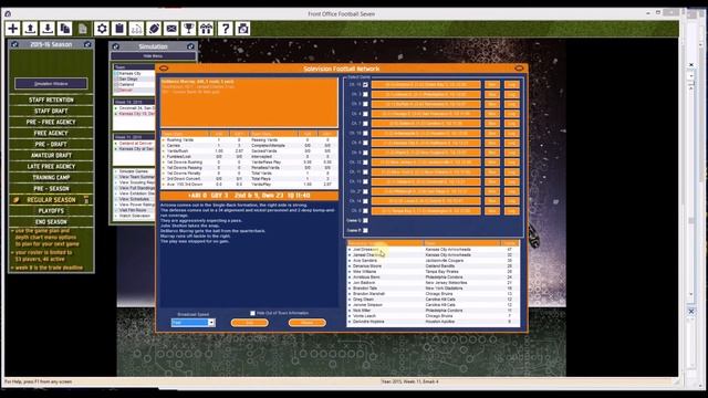The Film Room and Solevision in Front Office Football Seven смотреть онлайн