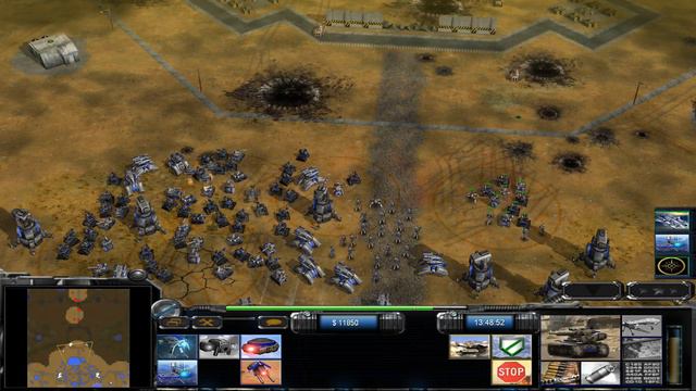 Contra Mod 009 Final Patch 3 - USA Cyber General / Insane AI - Oh Well No Fun смотреть онлайн