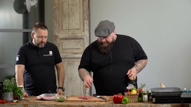 ЧИМИЧУРРИ: СОУС к МЯСУ, о котором вы не знали. Стейк Мачете - рецепт шеф повара Владимира Аксенова смотреть онлайн