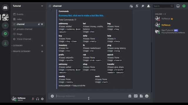 How To Create *ECONOMY* Bot on Discord! | Free Source Code | Replit смотреть онлайн