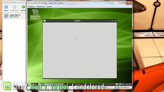 Tutorial Linux Mint 9 (Isadora) virtualizado con Oracle VM virtualBox. смотреть онлайн