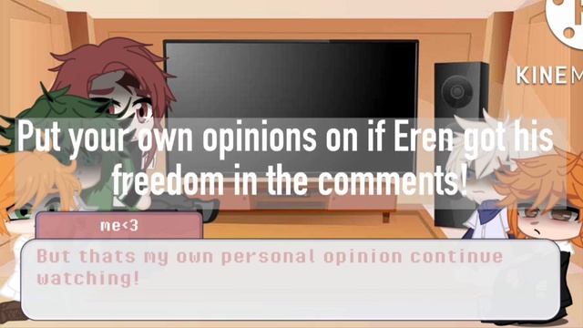 Anime Characters React To Each Other | Part 6 | Eren Yeagar | IM DONE!! | CHECK DESC FOR WARNINGS ⚠