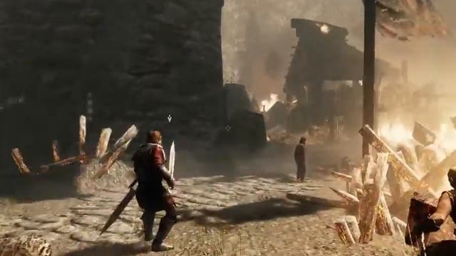Skyrim решение бага в начале игры смотреть онлайн