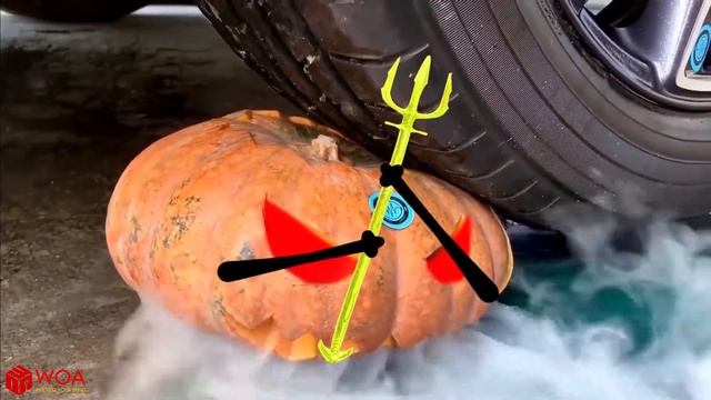 Experiment Car, experiment car ,Experiment: Car-Nail vs Watermelon Doodle experiment car vs balloon смотреть онлайн