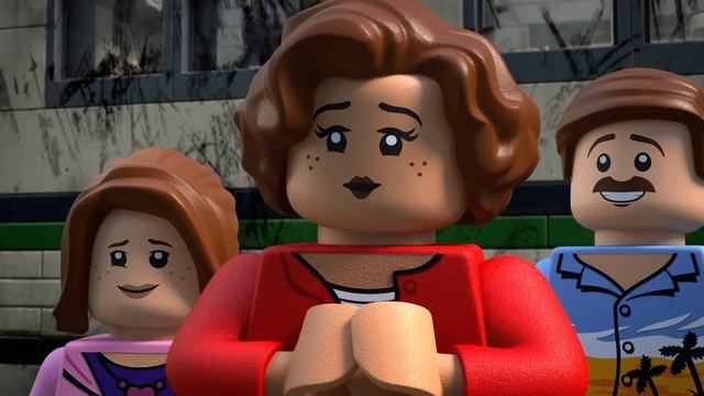 Twister Trouble | LEGO Marvel Avengers: Climate Conundrum | Red Skull Rising Part 3 смотреть онлайн
