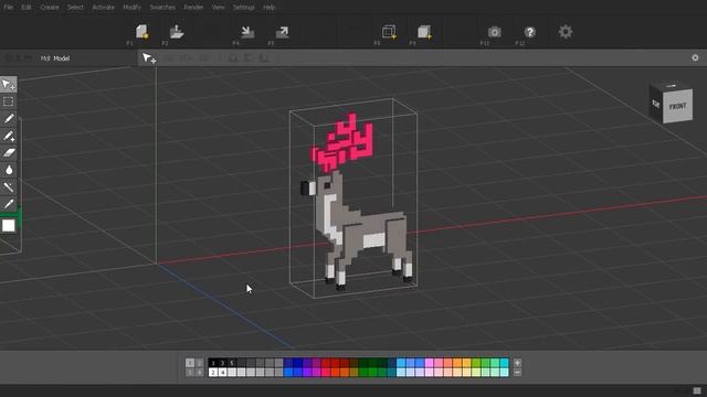 Qubicle 2 Beginner Tutorial 02 - Navigating In 3D смотреть онлайн