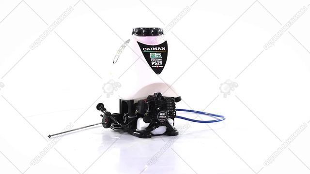 Опрыскиватель Caiman Fog King PS25 3D обзор смотреть онлайн