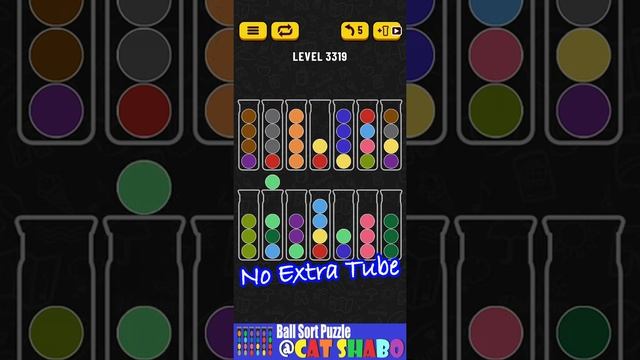 Ball Sort Puzzle Level 3319 / Ball Sort Color Water Puzzle Level 3319 / Water Sort Puzzle Level 331 смотреть онлайн