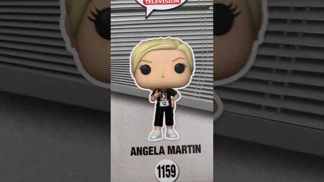 The Office TV Show Angela Martin Fun Run Race for the Cure Funko Pop. GameStop Exclusive. смотреть онлайн