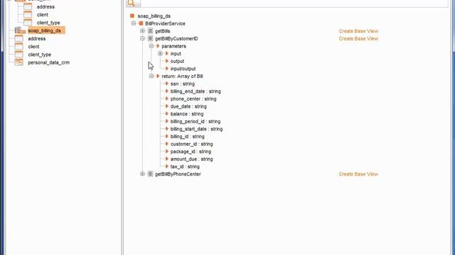 Denodo VDP: Creating a Base View from a Web Service смотреть онлайн