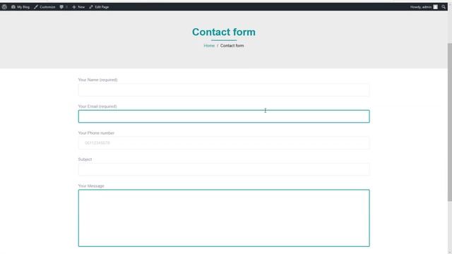How to make a contact form on your wordpress website смотреть онлайн