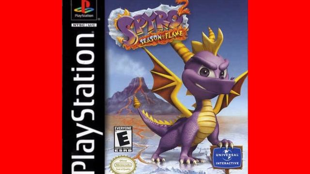 Cope Land - "Volcano Vaults" (PS1 Spyro Style Remake) смотреть онлайн