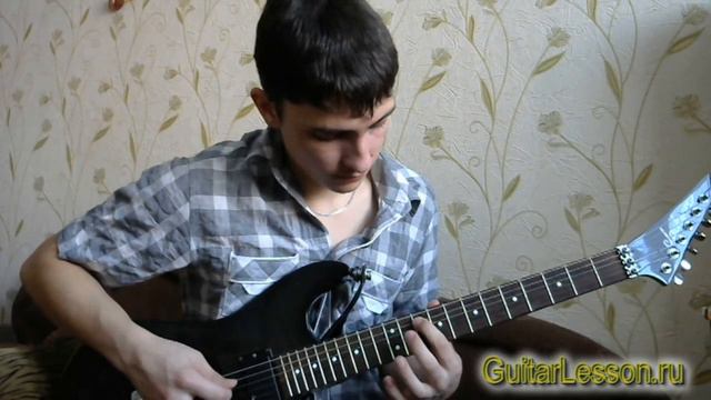 Metallica - Nothing Else Matters (Аккорды, видео урок)