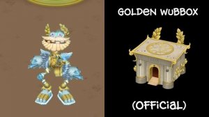 All Wubbox – All Eggs, Sounds, And Animations (+Fanmade) | My Singing Monsters || MSM Wub