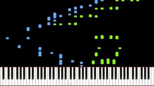 Lost Soul - Original Composition (Synthesia/Piano Tutorial)