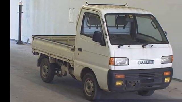 1995 SUZUKI CARRY TRUCK 4WD DD51T - Japanese Used Car For Sale Japan Auction Import смотреть онлайн