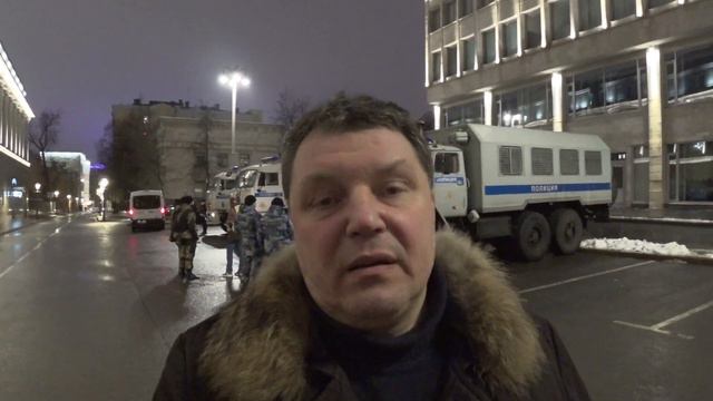 Что творилось на Пушкинской площади в Москве 23 января 2021 года смотреть онлайн
