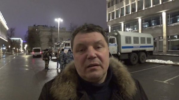 Что творилось на Пушкинской площади в Москве 23 января 2021 года