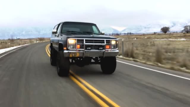 1988 Chevy K5 Blazer