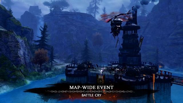 Guild Wars 2 The Icebrood Saga No Quarter Trailer смотреть онлайн