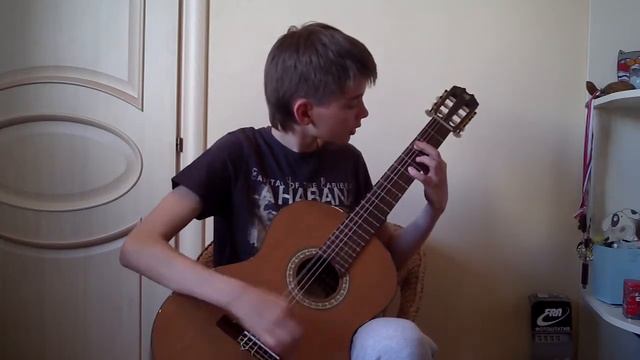 Nirvana. Играют ученики М.Кузнецова. Степан Барышев. смотреть онлайн
