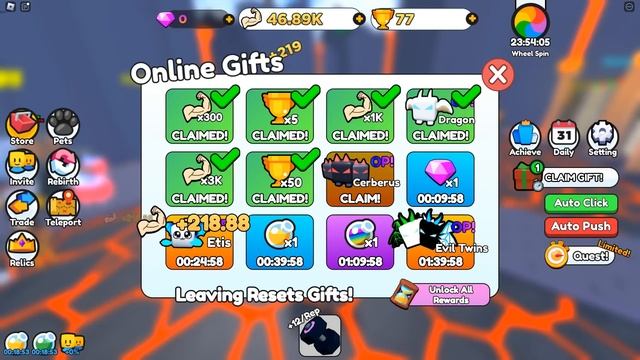 ?ТОЛКНИ ШАР ИЗ КАМНЯ ДО САМОГО ВЕРХА В РОБЛОКС! ШЕДИ ROBLOX смотреть онлайн