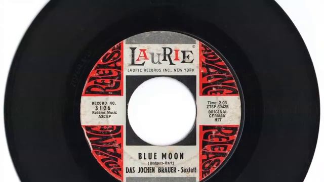 Das Jochen Brauer Sextett - "Blue Moon" смотреть онлайн
