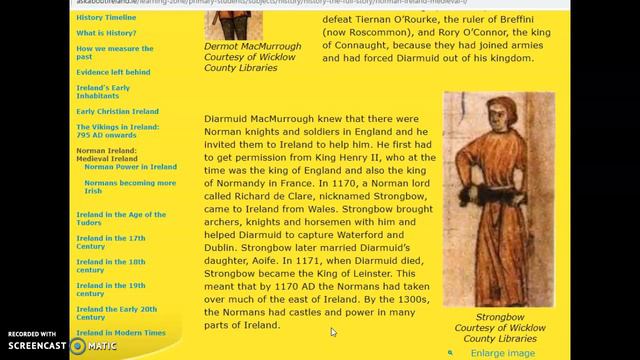 How the Normans came to Ireland смотреть онлайн