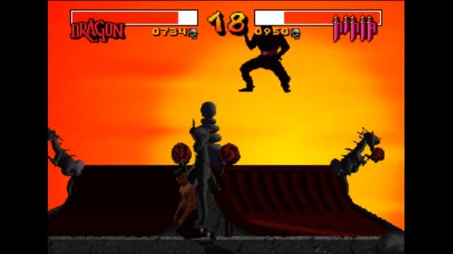 Way of the Warrior (Panasonic 3DO) смотреть онлайн