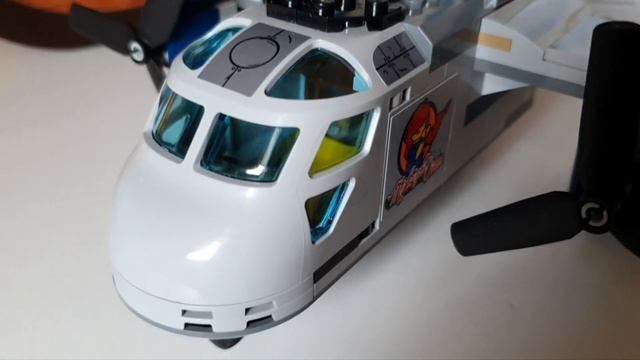 Does Lego fly? Lego Jurassic World Dominion set 76947 review смотреть онлайн