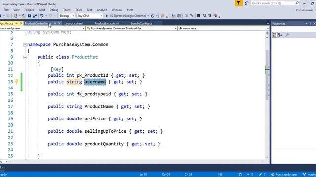 MVC Project tutorials | Manage Product Based on User Role | Part-18 смотреть онлайн