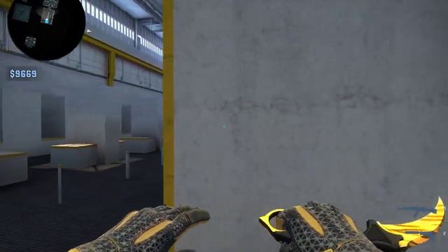 Karambit Tiger tooth FN + sport gloves Omega BS (skin showcase) смотреть онлайн