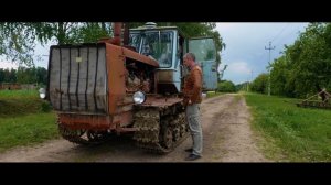 ГУСЕНИЧНЫЙ Т-150 ТРАКТОР-ТАНК