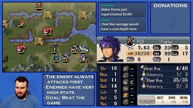 The Hardest Game in the Series? FE12 Lunatic Reverse Prologue Review смотреть онлайн