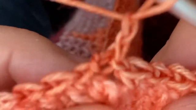 Reverse HDC border - Briar Rose Cowl смотреть онлайн