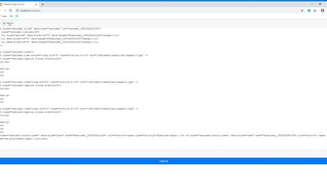 Bootstrap Carousel CKEditor Plugin 2.0 Demo смотреть онлайн