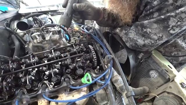 Mercedes 190Е | Диагностика двигателя, ремонт глушителя, замена пружин смотреть онлайн