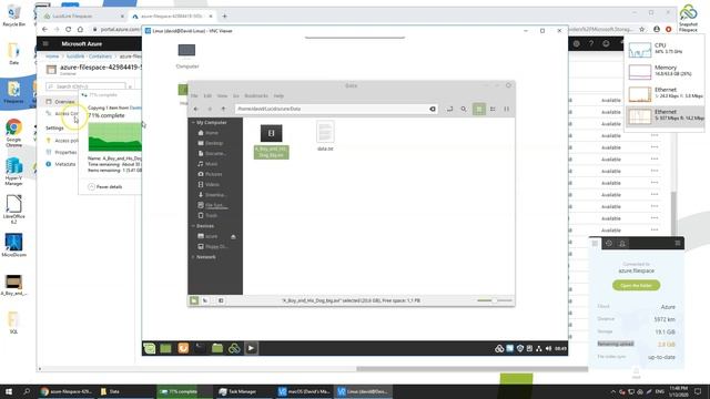 Microsoft Azure Blob Storage with a LucidLink Filespace смотреть онлайн