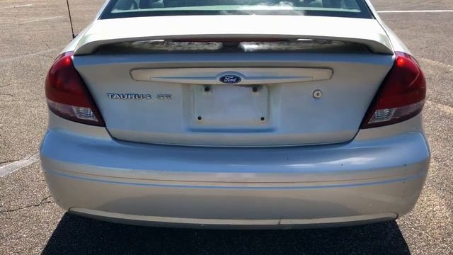 2005 Ford Taurus FWD 4 Door Sedan VN3217 Lot#31 смотреть онлайн